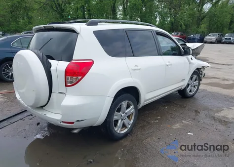 2007 Toyota Rav4 Sport V6 from USA, damaged, VIN JTMBK32V775029764